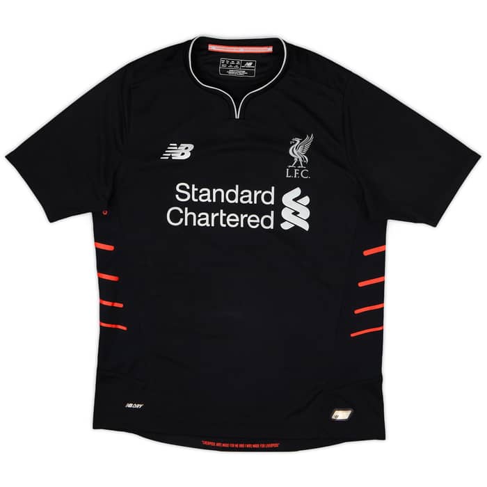 2016-17 Liverpool Away Shirt - 9/10 - (XL.Boys)