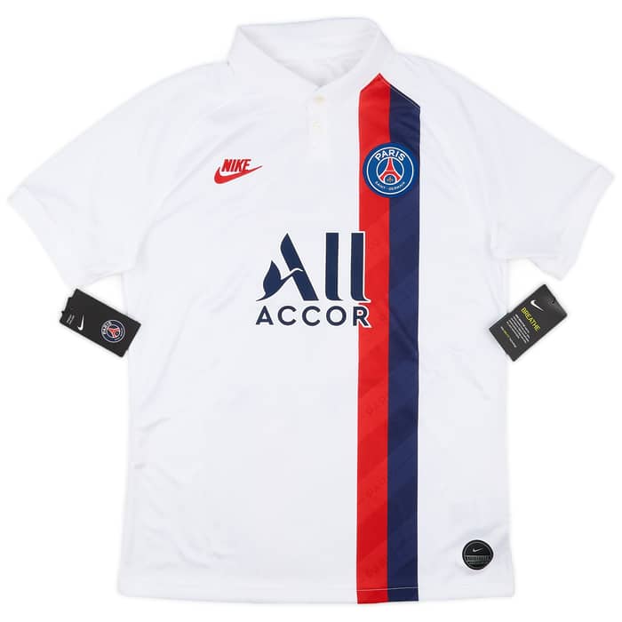 2019-20 Paris Saint-Germain Third Shirt Mbappe #7 (M)
