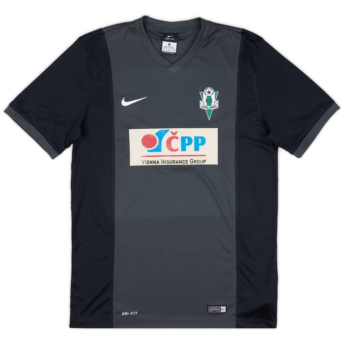 2015-16 FK Jablonec Away Shirt Crnkic #9 - 7/10 - (M)