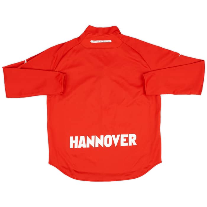 2006-07 Hannover 96 Home L/S Shirt - 8/10 - (L)