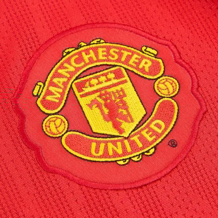 2008-09 Manchester United Home Shirt Ronaldo #7 - 8/10 - (S)