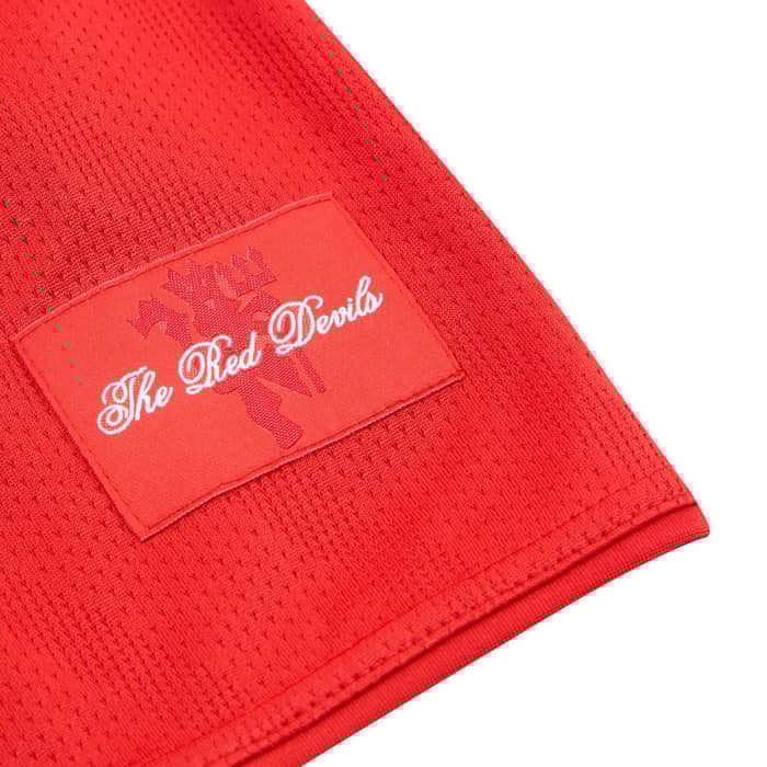 2008-09 Manchester United Home Shirt Ronaldo #7 - 8/10 - (S)