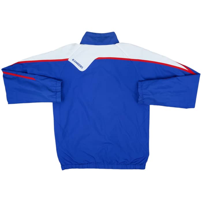 2007-08 Rangers Umbro Track Jacket - 8/10 - (S)