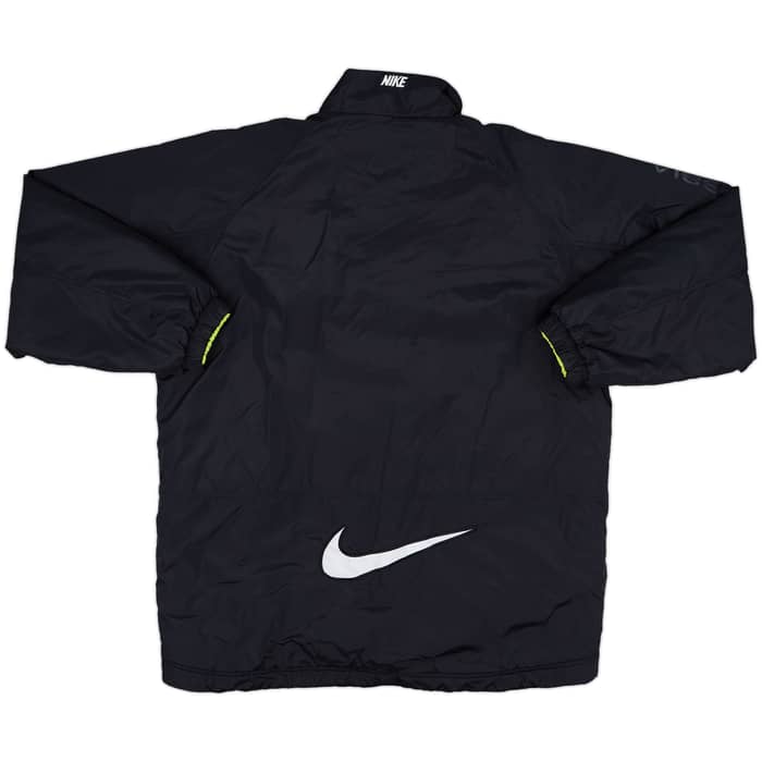 1997-98 Borussia Dortmund Nike Reversible Padded Bench Coat - 7/10 - (L)