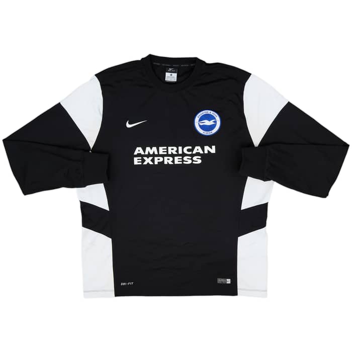 2015-16 Brighton Nike Sweat Top - 7/10 - (XL)