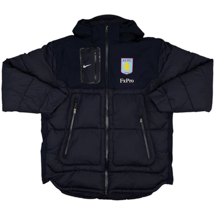 2010-11 Aston Villa Nike Padded Bench Coat - 7/10 - (XL)