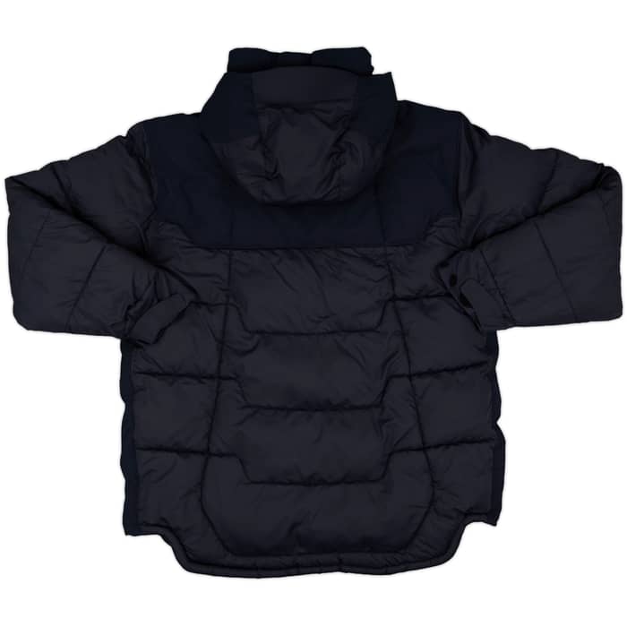 2010-11 Aston Villa Nike Padded Bench Coat - 7/10 - (XL)