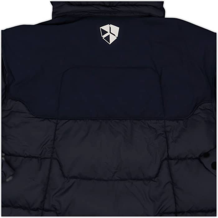 2010-11 Aston Villa Nike Padded Bench Coat - 7/10 - (XL)