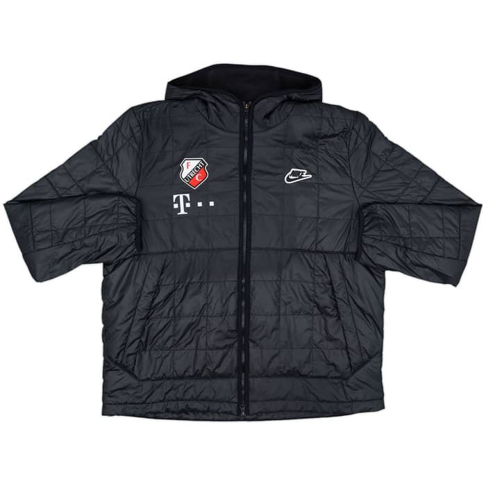 2021-22 FC Utrecht Nike Padded Bench Coat - 9/10 - (XL)