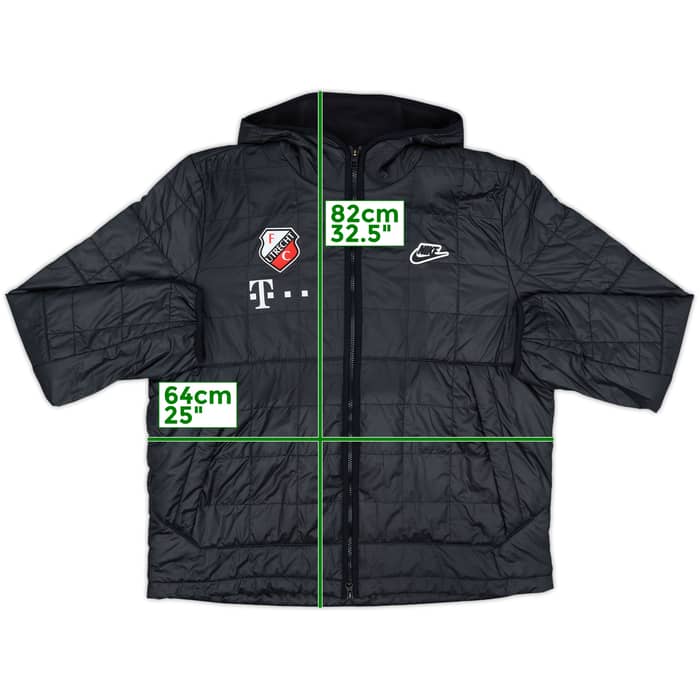 2021-22 FC Utrecht Nike Padded Bench Coat - 9/10 - (XL)