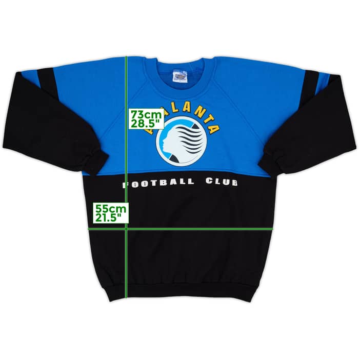 1990-91 Atalanta Le Felpe Dei Grandi Sweat Top - 8/10 - (L)