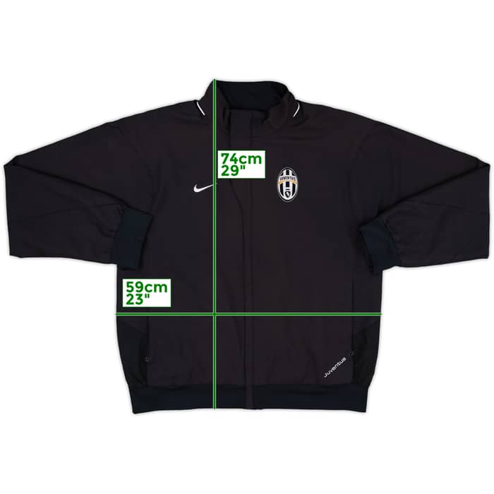 2007-08 Juventus Nike Track Jacket - 8/10 - (L)