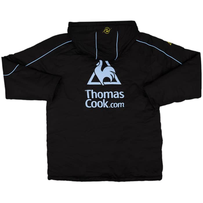 2007-09 Manchester City Le Coq Sportif Hooded Rain Jacket - 8/10 - (M)