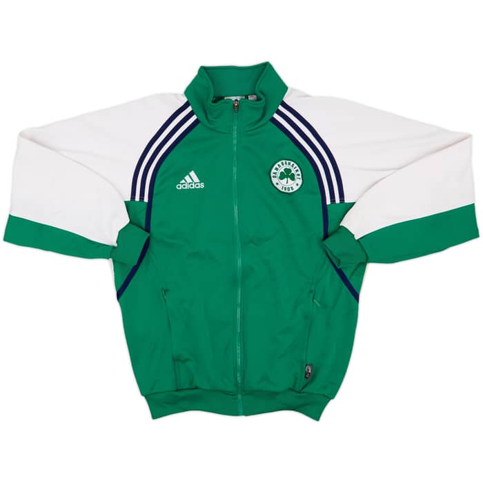 2000-01 Panathinaikos adidas Track Jacket - 8/10 - (M)