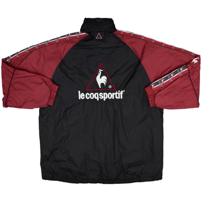2001-02 Charlton Le Coq Sportif Hooded Rain Jacket - 8/10 - (XL)