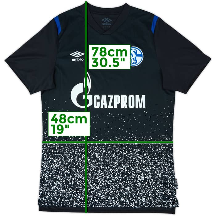 2019-20 Schalke Third Shirt - 10/10 - (M)