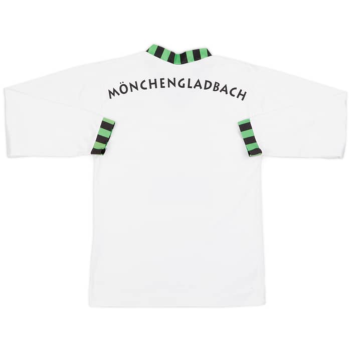 1992-94 Borussia Monchengladbach Home L/S Shirt - 5/10 - (S)