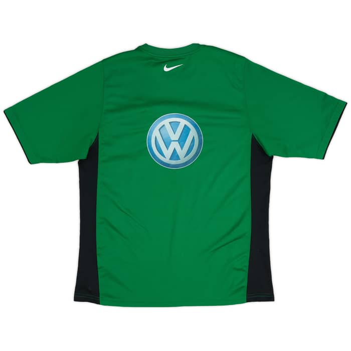 2006-07 Wolfsburg Player Issue Training Shirt #24 - 6/10 - (M)