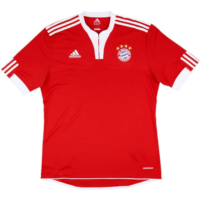 2009-10 Bayern Munich Player Issue Home Shirt Schweinsteiger #31 - 9/10 - (XL)