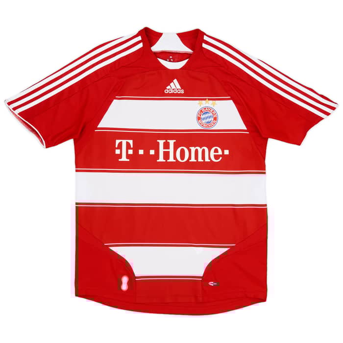 2007-08 Bayern Munich Home Shirt Klose #18 - 7/10 - (M)