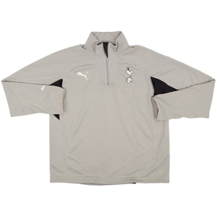 2008-09 Tottenham Puma 1/4 Zip Drill Top - 8/10 - (XL)