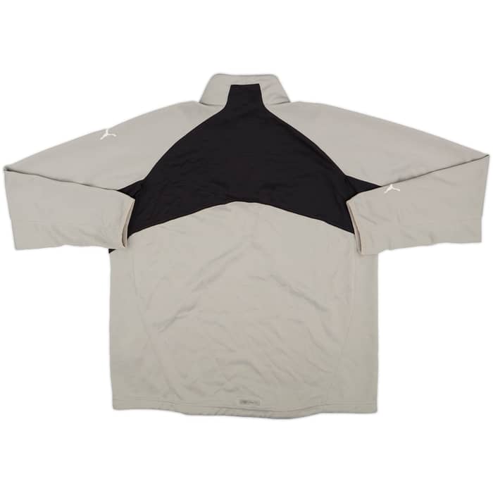 2008-09 Tottenham Puma 1/4 Zip Drill Top - 8/10 - (XL)