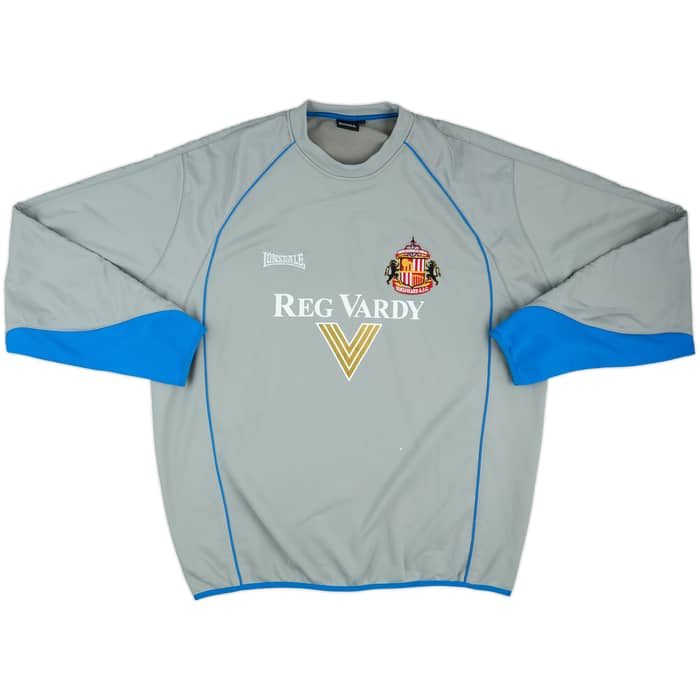 2005-06 Sunderland Lonsdale Sweat Top - 8/10 - (XXL)