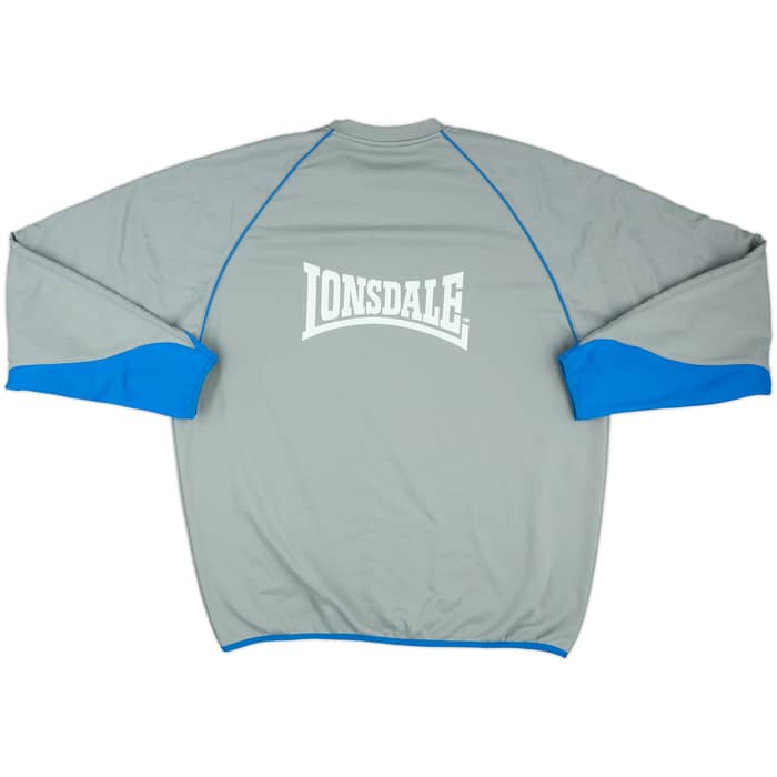 2005-06 Sunderland Lonsdale Sweat Top - 8/10 - (XXL)