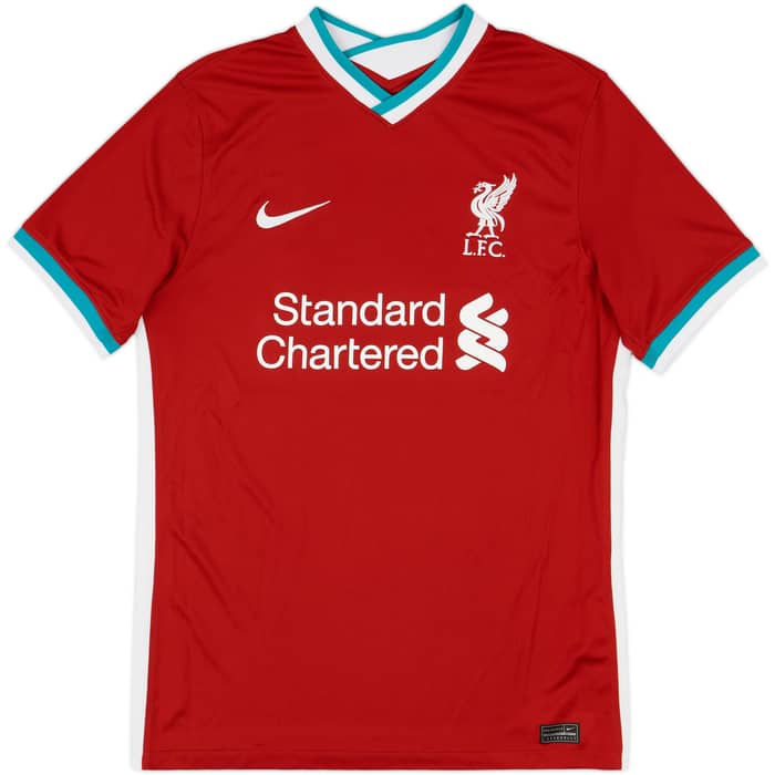 2020-21 Liverpool Home Shirt Alexander-Arnold #66 - 9/10 - (M)