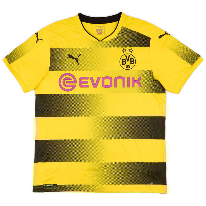 2017-18 Borussia Dortmund Home Shirt Sancho #7 - 7/10 - (L)