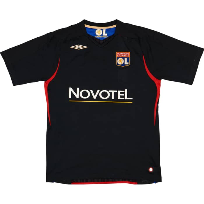2007-08 Lyon Third Shirt - 4/10 - (M)