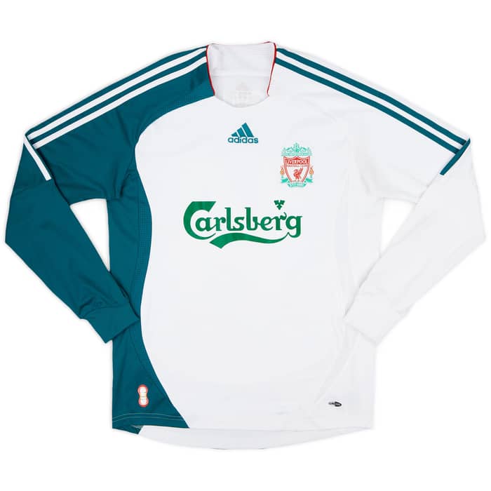 2006-07 Liverpool Third L/S Shirt Alonso #14 - 8/10 - (S)