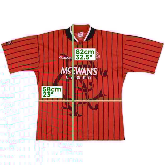 1994-95 Rangers Away Shirt - 9/10 - (L)