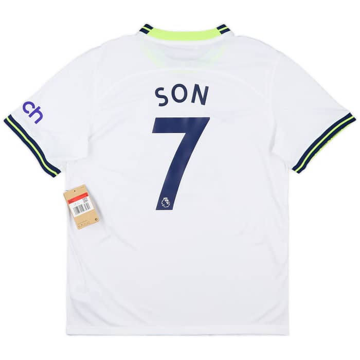 2022-23 Tottenham Home Shirt Son #7