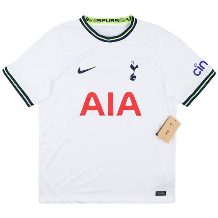 2022-23 Tottenham Home Shirt Son #7