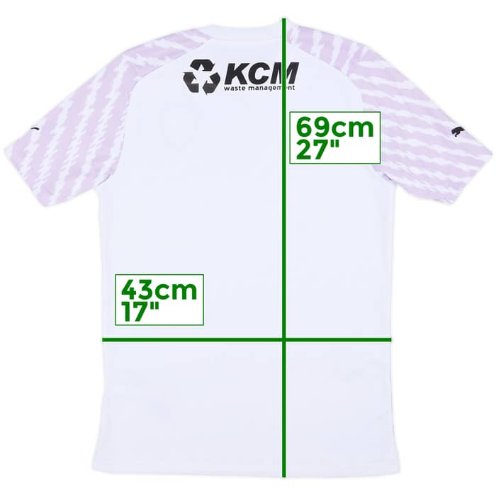 2023-24 Rotherham Third Shirt (S)