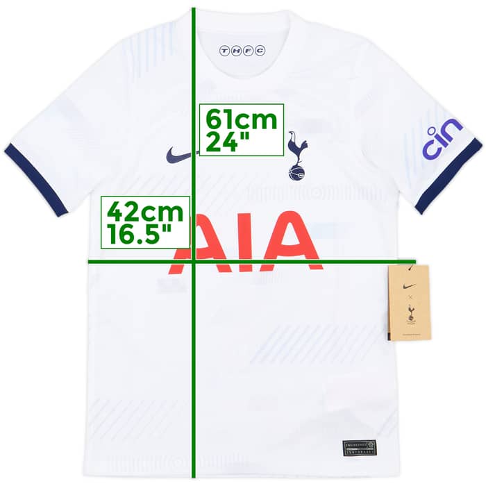 2023-24 Tottenham Home Shirt (M.Boys)