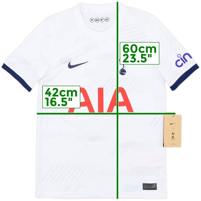 2023-24 Tottenham Home Shirt (M.Boys)