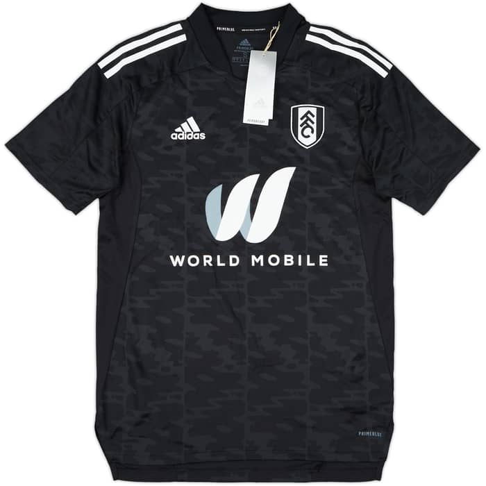 2021-22 Fulham Away Shirt (S)