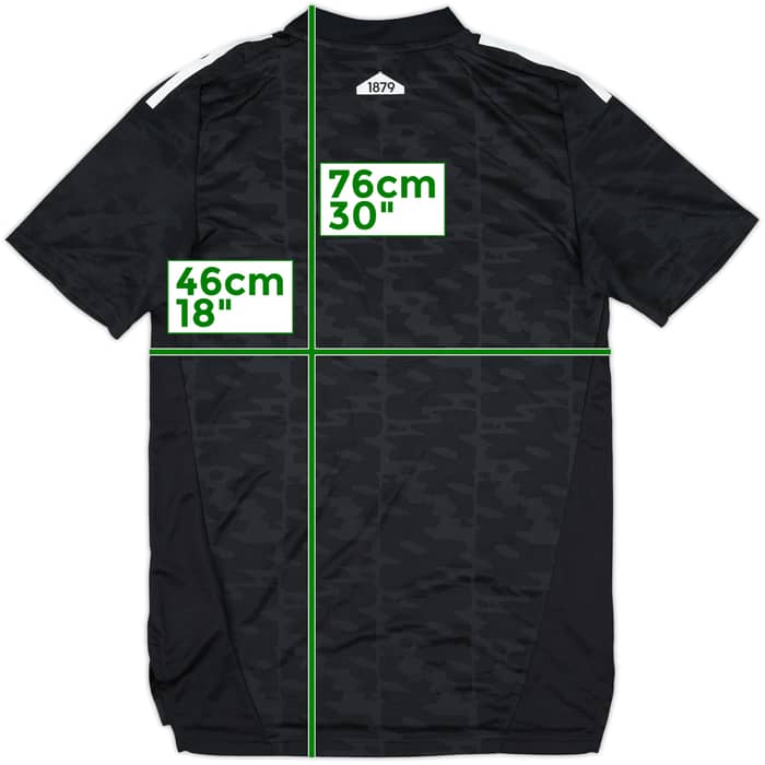 2021-22 Fulham Away Shirt (S)