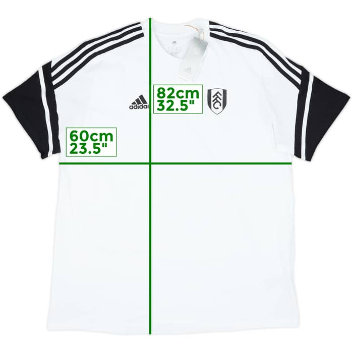2022-23 Fulham adidas Cotton Tee (XL)
