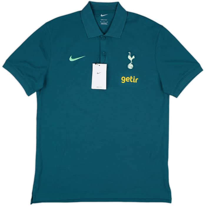 2021-22 Tottenham Nike Polo Shirt (M)