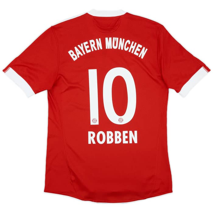 2009-10 Bayern Munich Home Shirt Robben #10