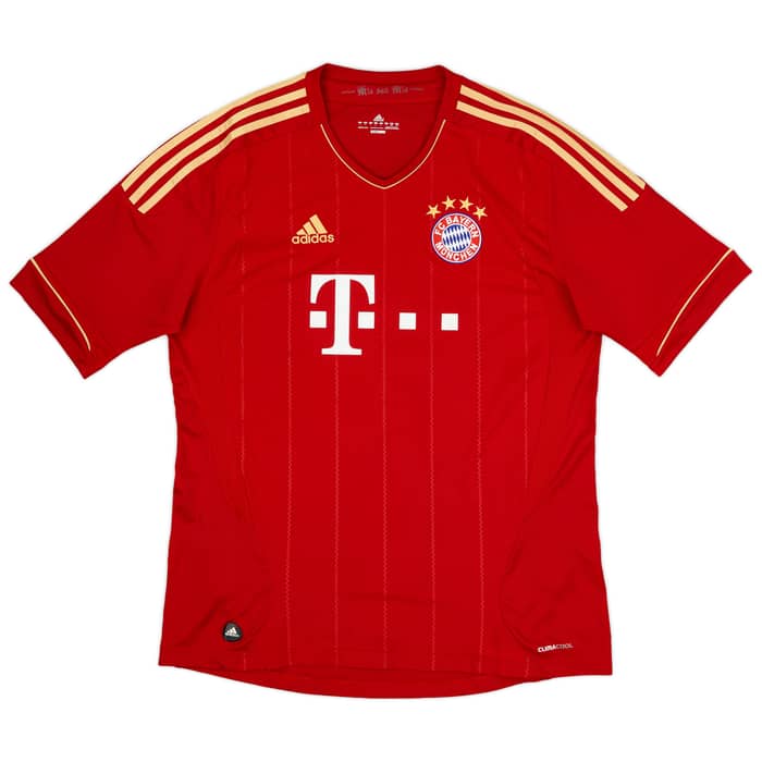 2011-13 Bayern Munich Home Shirt Muller #25 - 6/10 - (L)