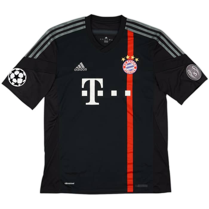 2014-15 Bayern Munich Third Shirt Lewandowski #9 - 9/10 - (L)