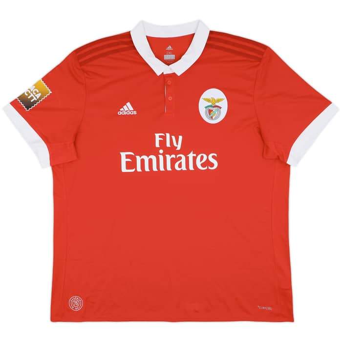 2017-18 Benfica Home Shirt Ruben Dias #66 - 10/10 - (XXL)