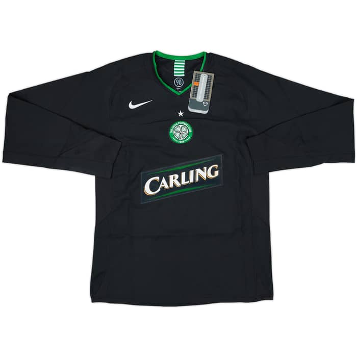 2005-07 Celtic Third L/S Shirt Nakamura #25 (S)