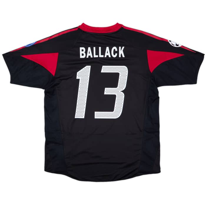 2004-05 Bayern Munich Third Shirt Ballack #13 - 8/10 - (S)