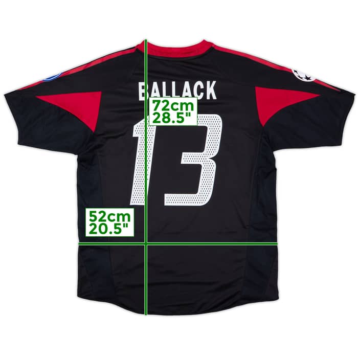 2004-05 Bayern Munich Third Shirt Ballack #13 - 8/10 - (S)
