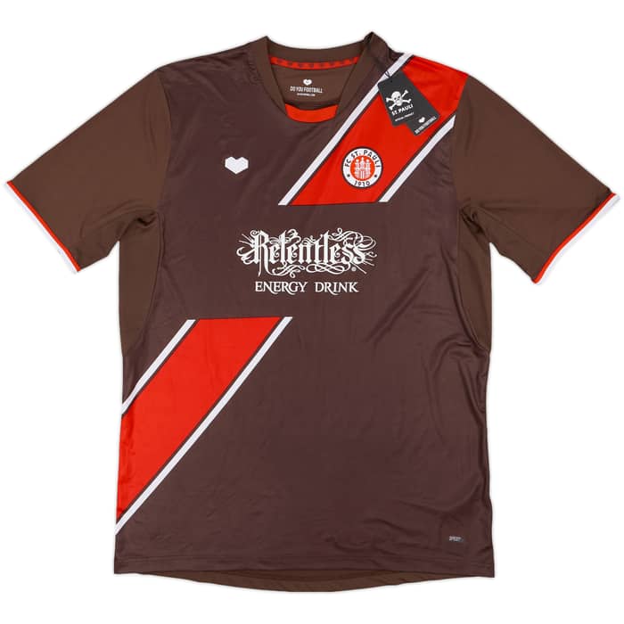 2013-14 St Pauli Home Shirt (XL)